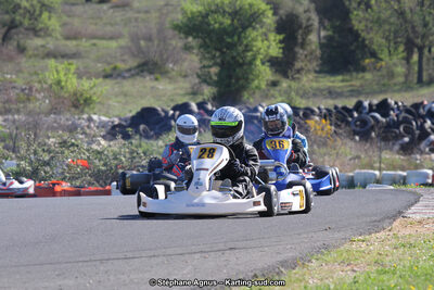 06/04/2014 : 2ème manche du Championnat du Sud à Ganges (Photos Stéphane Agnus) 2014 — karting