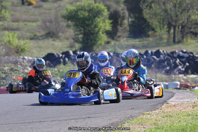 06/04/2014 : 2ème manche du Championnat du Sud à Ganges (Photos Stéphane Agnus) 2014 — karting