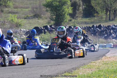 06/04/2014 : 2ème manche du Championnat du Sud à Ganges (Photos Stéphane Agnus) 2014 — karting