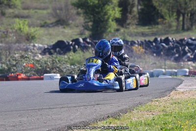 06/04/2014 : 2ème manche du Championnat du Sud à Ganges (Photos Stéphane Agnus) 2014 — karting
