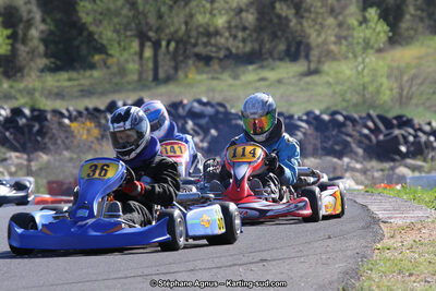 06/04/2014 : 2ème manche du Championnat du Sud à Ganges (Photos Stéphane Agnus) 2014 — karting