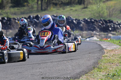 06/04/2014 : 2ème manche du Championnat du Sud à Ganges (Photos Stéphane Agnus) 2014 — karting