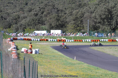06/04/2014 : 2ème manche du Championnat du Sud à Ganges (Photos Stéphane Agnus) 2014 — karting