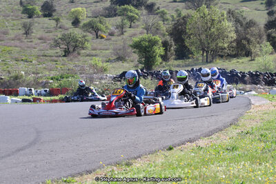 06/04/2014 : 2ème manche du Championnat du Sud à Ganges (Photos Stéphane Agnus) 2014 — karting