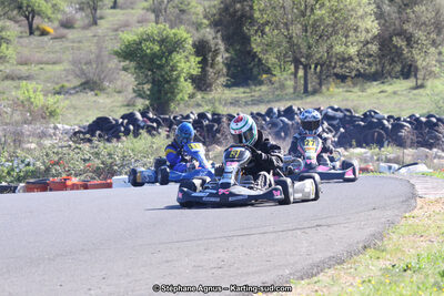 06/04/2014 : 2ème manche du Championnat du Sud à Ganges (Photos Stéphane Agnus) 2014 — karting
