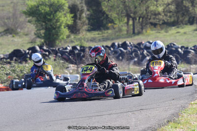 06/04/2014 : 2ème manche du Championnat du Sud à Ganges (Photos Stéphane Agnus) 2014 — karting