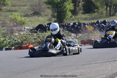 06/04/2014 : 2ème manche du Championnat du Sud à Ganges (Photos Stéphane Agnus) 2014 — karting