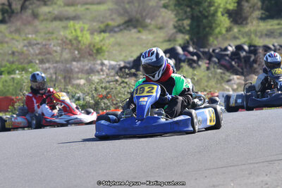 06/04/2014 : 2ème manche du Championnat du Sud à Ganges (Photos Stéphane Agnus) 2014 — karting