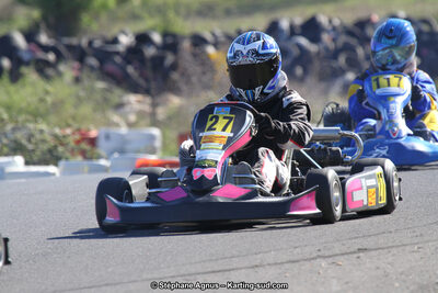 06/04/2014 : 2ème manche du Championnat du Sud à Ganges (Photos Stéphane Agnus) 2014 — karting