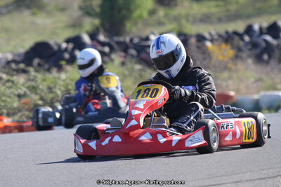 06/04/2014 : 2ème manche du Championnat du Sud à Ganges (Photos Stéphane Agnus) 2014 — karting