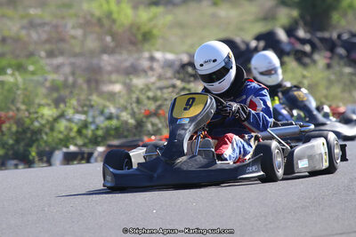 06/04/2014 : 2ème manche du Championnat du Sud à Ganges (Photos Stéphane Agnus) 2014 — karting