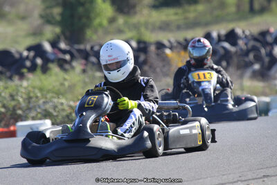 06/04/2014 : 2ème manche du Championnat du Sud à Ganges (Photos Stéphane Agnus) 2014 — karting