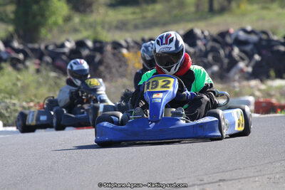 06/04/2014 : 2ème manche du Championnat du Sud à Ganges (Photos Stéphane Agnus) 2014 — karting