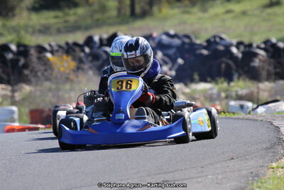 06/04/2014 : 2ème manche du Championnat du Sud à Ganges (Photos Stéphane Agnus) 2014 — karting
