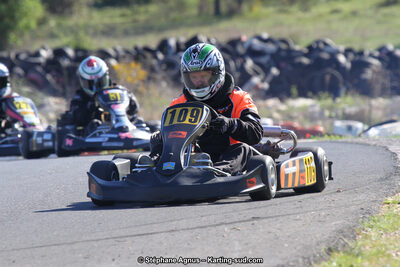 06/04/2014 : 2ème manche du Championnat du Sud à Ganges (Photos Stéphane Agnus) 2014 — karting