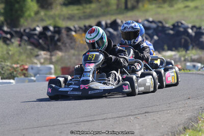 06/04/2014 : 2ème manche du Championnat du Sud à Ganges (Photos Stéphane Agnus) 2014 — karting