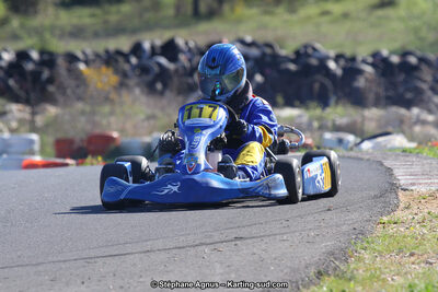 06/04/2014 : 2ème manche du Championnat du Sud à Ganges (Photos Stéphane Agnus) 2014 — karting