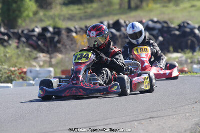 06/04/2014 : 2ème manche du Championnat du Sud à Ganges (Photos Stéphane Agnus) 2014 — karting