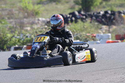 06/04/2014 : 2ème manche du Championnat du Sud à Ganges (Photos Stéphane Agnus) 2014 — karting