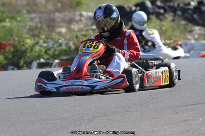 06/04/2014 : 2ème manche du Championnat du Sud à Ganges (Photos Stéphane Agnus) 2014 — karting