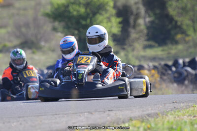 06/04/2014 : 2ème manche du Championnat du Sud à Ganges (Photos Stéphane Agnus) 2014 — karting