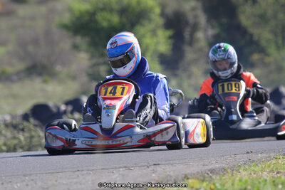 06/04/2014 : 2ème manche du Championnat du Sud à Ganges (Photos Stéphane Agnus) 2014 — karting
