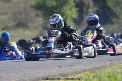 06/04/2014 : 2ème manche du Championnat du Sud à Ganges (Photos Stéphane Agnus) 2014 — karting