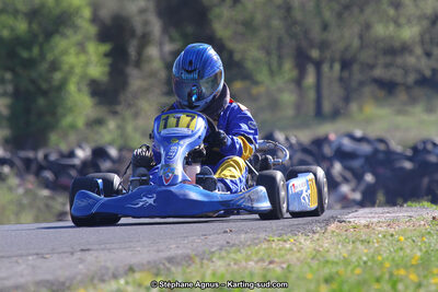 06/04/2014 : 2ème manche du Championnat du Sud à Ganges (Photos Stéphane Agnus) 2014 — karting