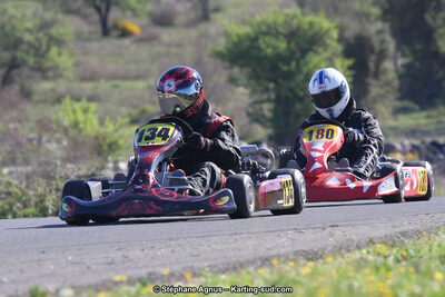 06/04/2014 : 2ème manche du Championnat du Sud à Ganges (Photos Stéphane Agnus) 2014 — karting
