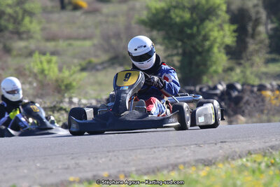 06/04/2014 : 2ème manche du Championnat du Sud à Ganges (Photos Stéphane Agnus) 2014 — karting