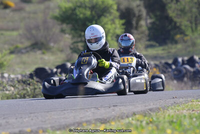 06/04/2014 : 2ème manche du Championnat du Sud à Ganges (Photos Stéphane Agnus) 2014 — karting