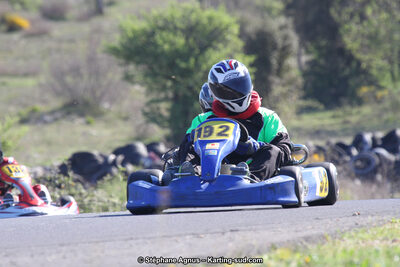 06/04/2014 : 2ème manche du Championnat du Sud à Ganges (Photos Stéphane Agnus) 2014 — karting