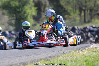 06/04/2014 : 2ème manche du Championnat du Sud à Ganges (Photos Stéphane Agnus) 2014 — karting