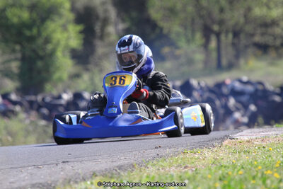 06/04/2014 : 2ème manche du Championnat du Sud à Ganges (Photos Stéphane Agnus) 2014 — karting