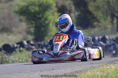06/04/2014 : 2ème manche du Championnat du Sud à Ganges (Photos Stéphane Agnus) 2014 — karting
