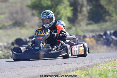 06/04/2014 : 2ème manche du Championnat du Sud à Ganges (Photos Stéphane Agnus) 2014 — karting