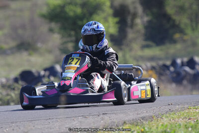06/04/2014 : 2ème manche du Championnat du Sud à Ganges (Photos Stéphane Agnus) 2014 — karting