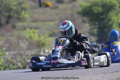 06/04/2014 : 2ème manche du Championnat du Sud à Ganges (Photos Stéphane Agnus) 2014 — karting