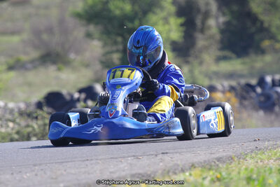 06/04/2014 : 2ème manche du Championnat du Sud à Ganges (Photos Stéphane Agnus) 2014 — karting