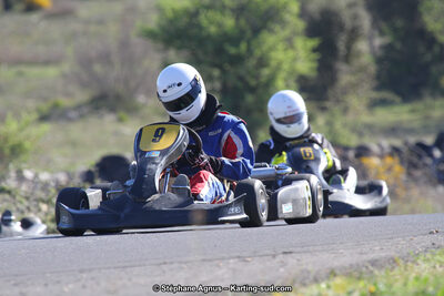 06/04/2014 : 2ème manche du Championnat du Sud à Ganges (Photos Stéphane Agnus) 2014 — karting