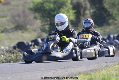 06/04/2014 : 2ème manche du Championnat du Sud à Ganges (Photos Stéphane Agnus) 2014 — karting