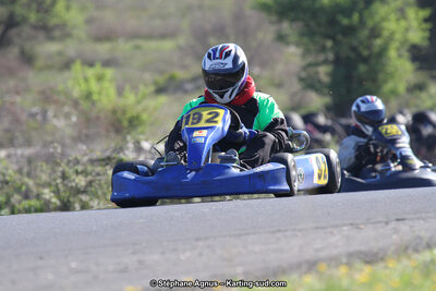 06/04/2014 : 2ème manche du Championnat du Sud à Ganges (Photos Stéphane Agnus) 2014 — karting