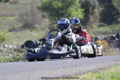 06/04/2014 : 2ème manche du Championnat du Sud à Ganges (Photos Stéphane Agnus) 2014 — karting