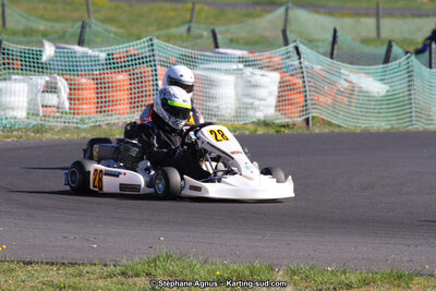 06/04/2014 : 2ème manche du Championnat du Sud à Ganges (Photos Stéphane Agnus) 2014 — karting
