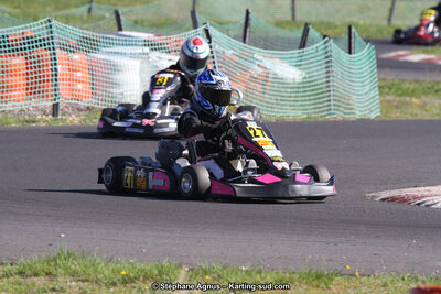 06/04/2014 : 2ème manche du Championnat du Sud à Ganges (Photos Stéphane Agnus) 2014 — karting
