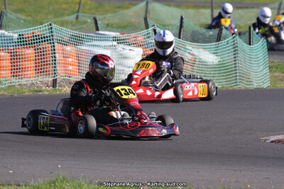 06/04/2014 : 2ème manche du Championnat du Sud à Ganges (Photos Stéphane Agnus) 2014 — karting