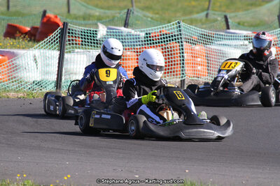 06/04/2014 : 2ème manche du Championnat du Sud à Ganges (Photos Stéphane Agnus) 2014 — karting