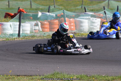 06/04/2014 : 2ème manche du Championnat du Sud à Ganges (Photos Stéphane Agnus) 2014 — karting