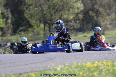 06/04/2014 : 2ème manche du Championnat du Sud à Ganges (Photos Stéphane Agnus) 2014 — karting
