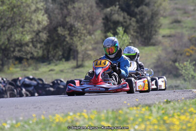 06/04/2014 : 2ème manche du Championnat du Sud à Ganges (Photos Stéphane Agnus) 2014 — karting